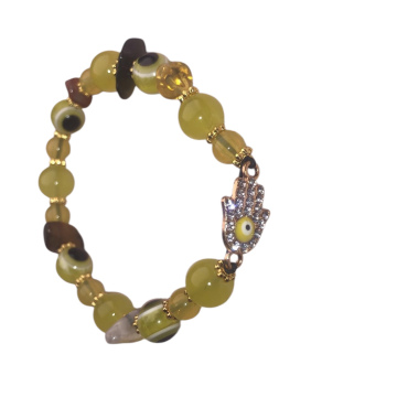 Yellow Evil Eye