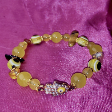 Yellow Evil Eye