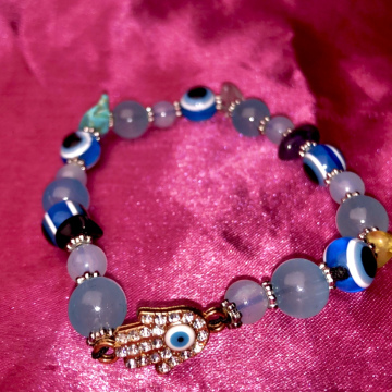 Light Blue Evil Eye