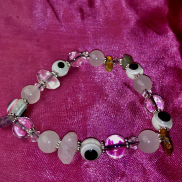 White Evil Eye