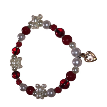 Pearly Red Bears