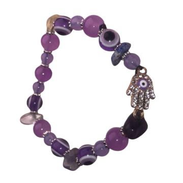 Purple Evil Eye