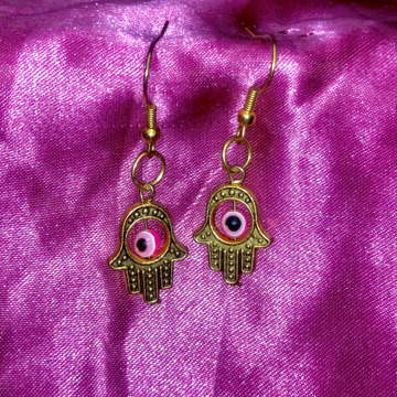 Pink Evil Eyes