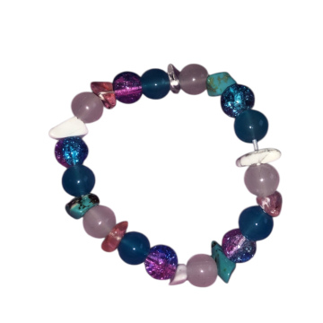 Crystal Blue/Pink