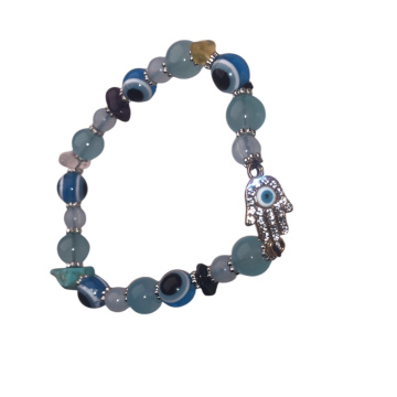 Light Blue Evil Eye