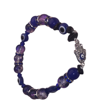 Dark Blue Evil Eye