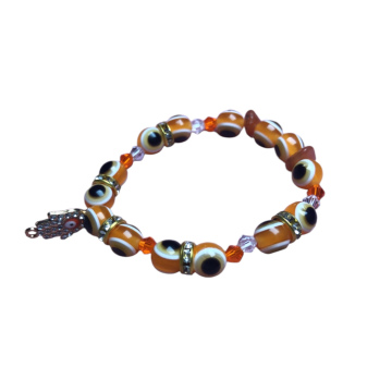 Orange Evil Eye