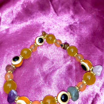 Orange Evil Eye